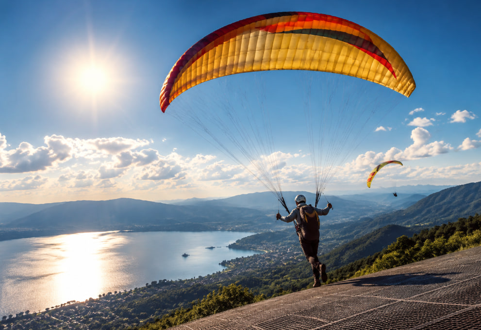 Vuelo sobre Valle de Bravo