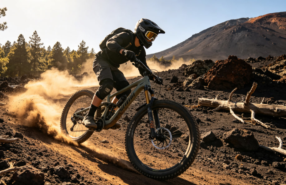 Enduro en montaña mexicana